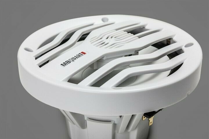4x MB Quart NK2-116W 2-way Coaxial 240Watts MAX Power NAUTIC Speakers for Marin - Sellabi