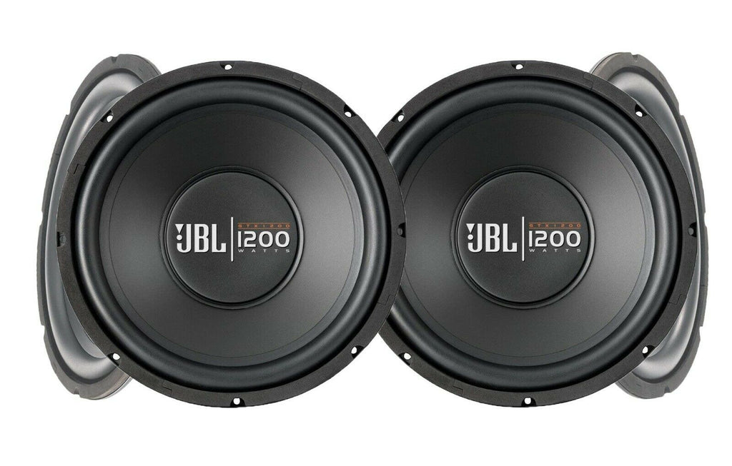 2x JBL GT Series GT-X1200 12" 2400W Peak  Power Pair Car Audio Subwoofer - Sellabi