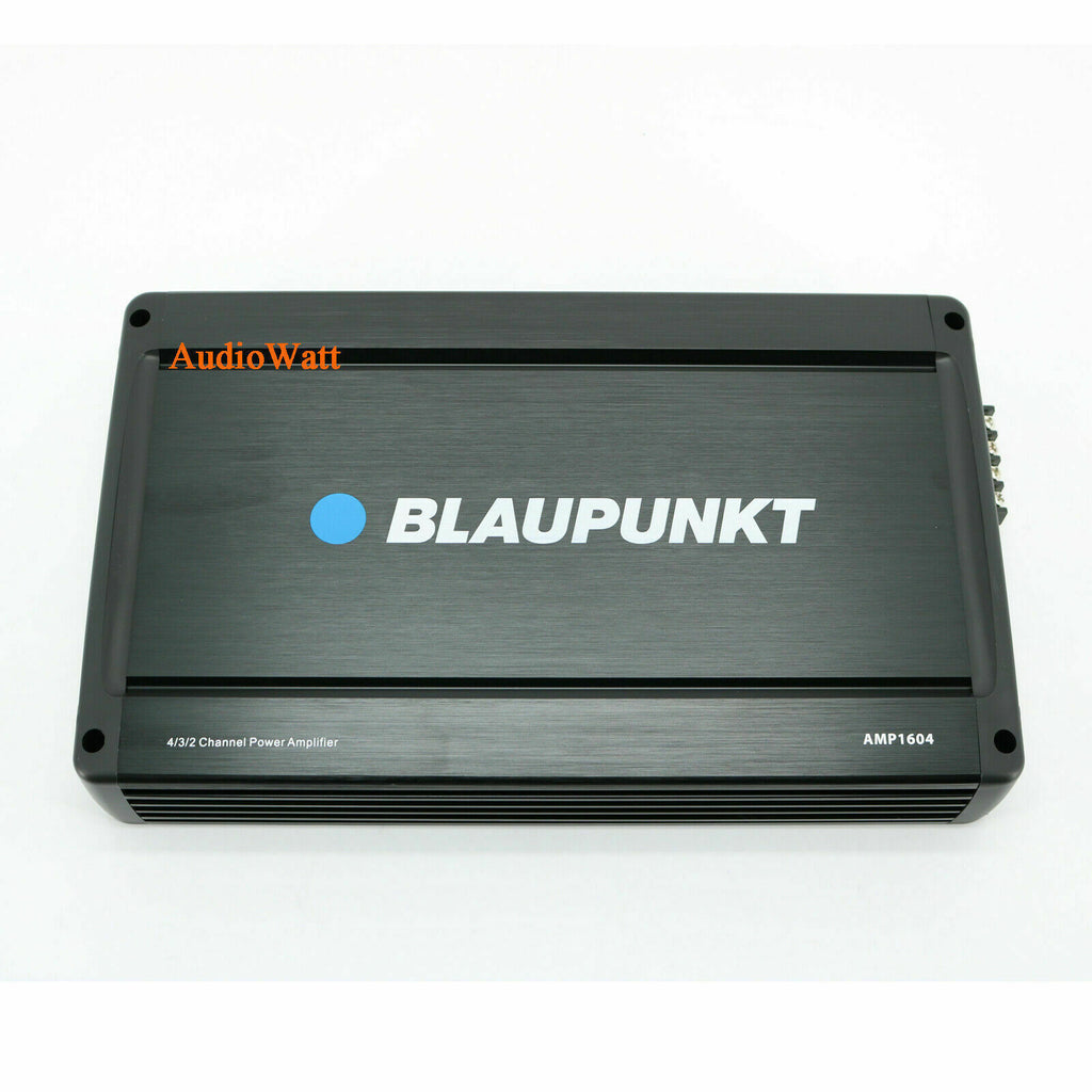 BLAUPUNKT AMP1604 4 CH 1600W AMP + 4x JBL GT7-96E 6x9� Speakers + 4 GA AMP KIT - Sellabi