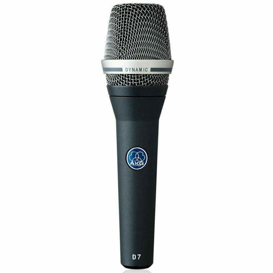 New AKG D7 Reference Professional SuperCardioid Dynamic Vocal Microphone - Sellabi