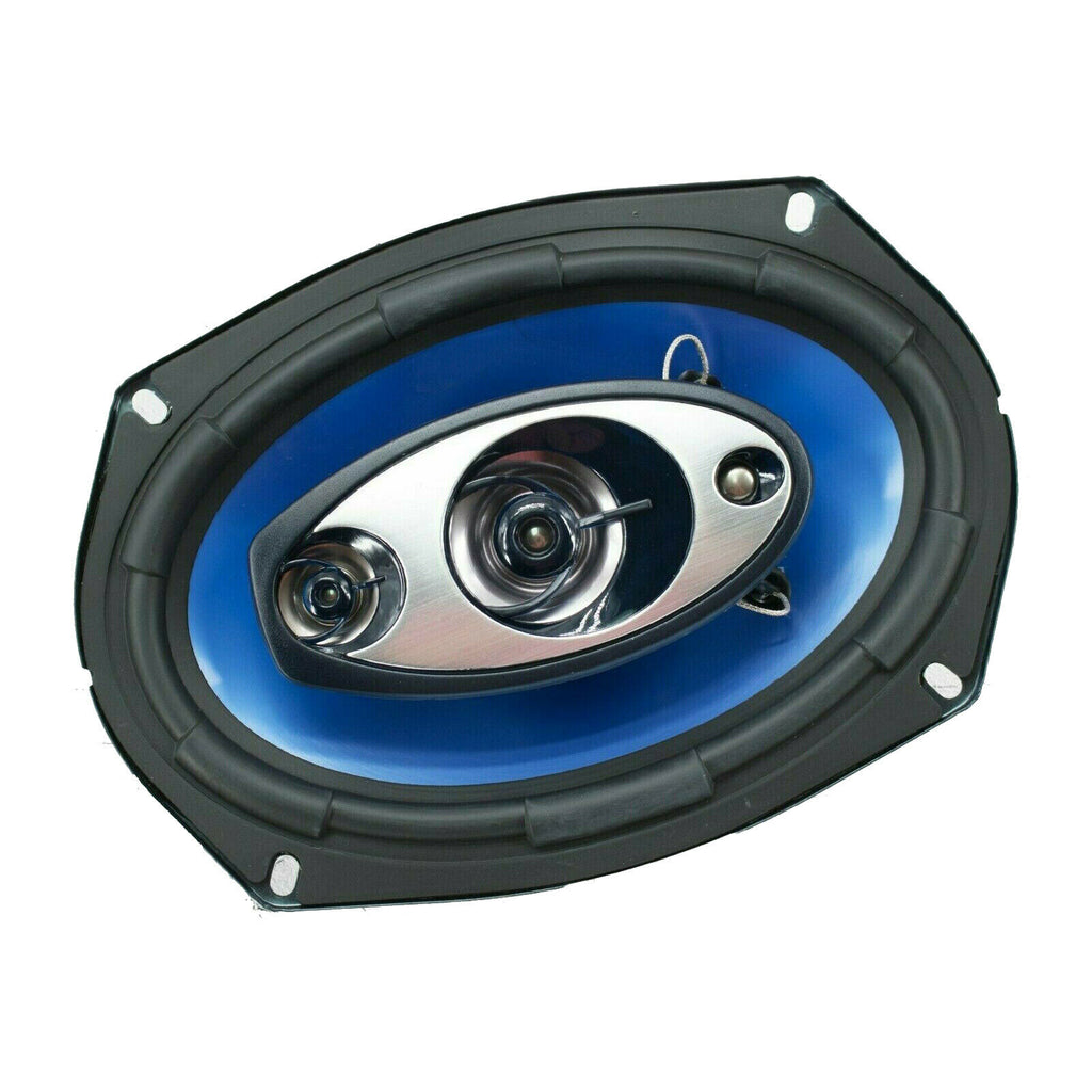 4x Gravity GR-6996H 6x9 inch 4-Way 760 Watt Coaxial Car Audio Speakers CEA Rated - Sellabi