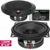 Rockford Fosgate R14X2 120 Watts 4"x4" 2-Way Coaxial Car Audio Speakers - Sellabi