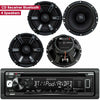 Kenwood KDC-BT265U CD Receiver Bluetooth + 4x MB Quart DK1-116 140W 6.5" Speaker - Sellabi