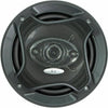 1 Pair |  Audiotek K65.4 6.5" 400 Watts 3-Way Car Audio Stereo Coaxial Speakers - Sellabi