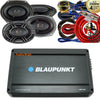 BLAUPUNKT AMP1604 1600W 4Ch AMP + 4x Blaupunkt GTX690 900W 6"x9" Speakers + KIT - Sellabi
