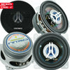 4x Nitro BMW-3344 400 Watts 4" Car Audio 2-Way 4 Ohms 4 Inches Coaxial Speakers - Sellabi