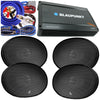 BLAUPUNKT AMP1604 1600W AMP + 4x Infinity Alpha 6930 6" x 9" 980W Speakers + KIT - Sellabi