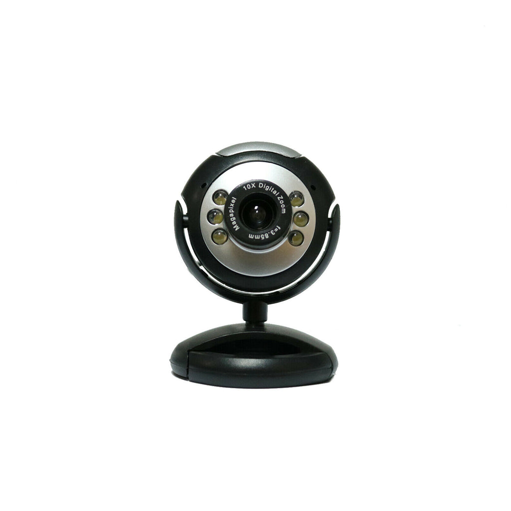 HD 480P Webcam w/ USB Interface Auto Focusing Web Camera For PC Desktop Laptop - Sellabi