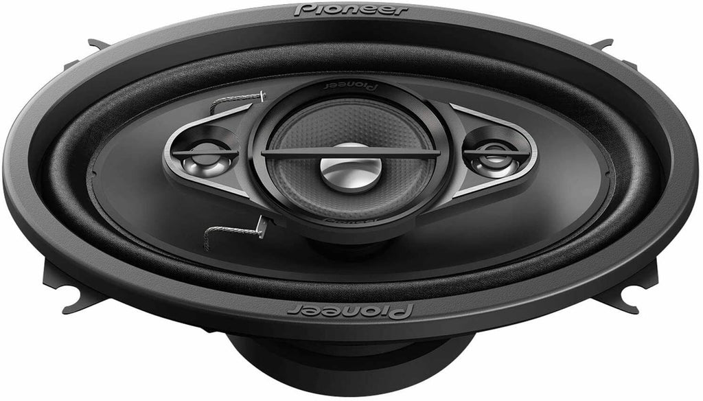 Pioneer TS-A4670F 4" x 6" -4-way, 210 Watts Max Power Coaxial Car Speaker -1Pair - Sellabi