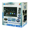 SOUNDSTREAM VR-620HB CD DVD USB AUX SD BLUETOOTH ANDROID 300W AMPLIFIER STEREO - Sellabi