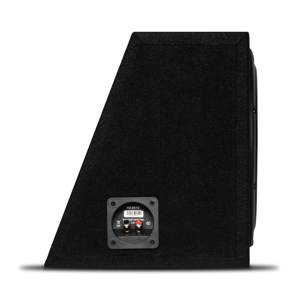 Rockford Fosgate R2-2X12 Dual Subwoofer 12" 1000W Peak Sealed Loaded Enclosure - Sellabi