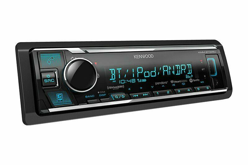 KENWOOD KMM-BT325U MOSFET BLUETOOTH DIGITAL STEREO RECEIVER - FRONT USB/ AUX IN - Sellabi