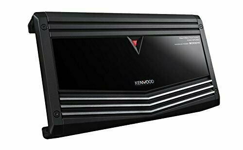 KAC-9106D 2000W Monoblock Class D Car Amplifier + (2) 12" MB Quart MS1-304 + Kit - Sellabi