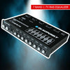 Blaupunkt CEBP870 7 Band Compact Sleek Equalizer Maximum Output Voltage 7V RMS - Sellabi