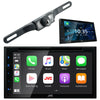 JVC KW-V66BT DVD Receiver 6.8" Touchscreen Apple CarPlay Android Auto + Cam XV95 - Sellabi