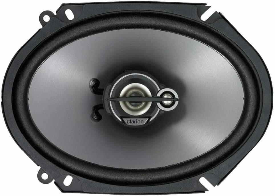 Clarion SRG6833C 300 Watts Max Power  6x 8" Custom Fit 3-Way Car Speakers -Pair - Sellabi