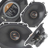 4x INFINITY REFERENCE REF-8632CFX CAR AUDIO 6" x 8" COAXIAL 360W SPEAKERS - Sellabi