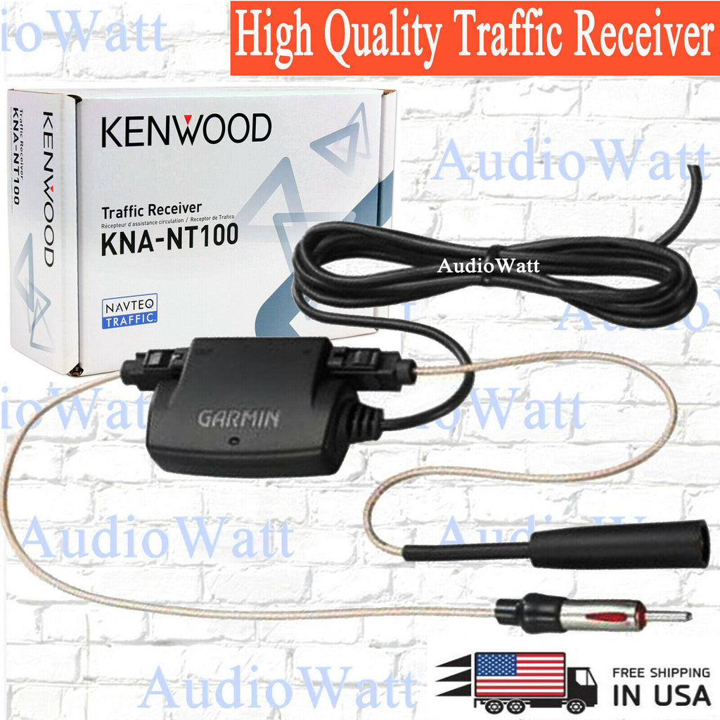 KENWOOD KNA-NT100 Traffic Receiver for select 2010 Kenwood Navigation - UC - Sellabi