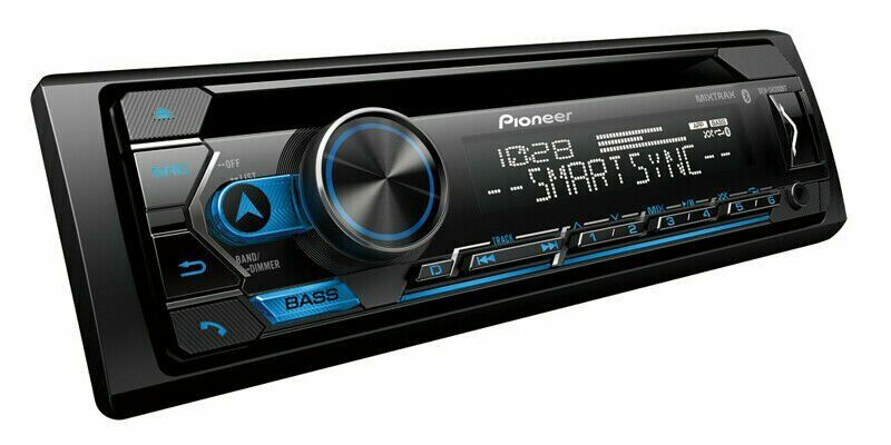 Pioneer DEH-S4200BT 1 Single DIN CD MP3 Player w/ Bluetooth USB AUX MIXTRAX NEW - Sellabi