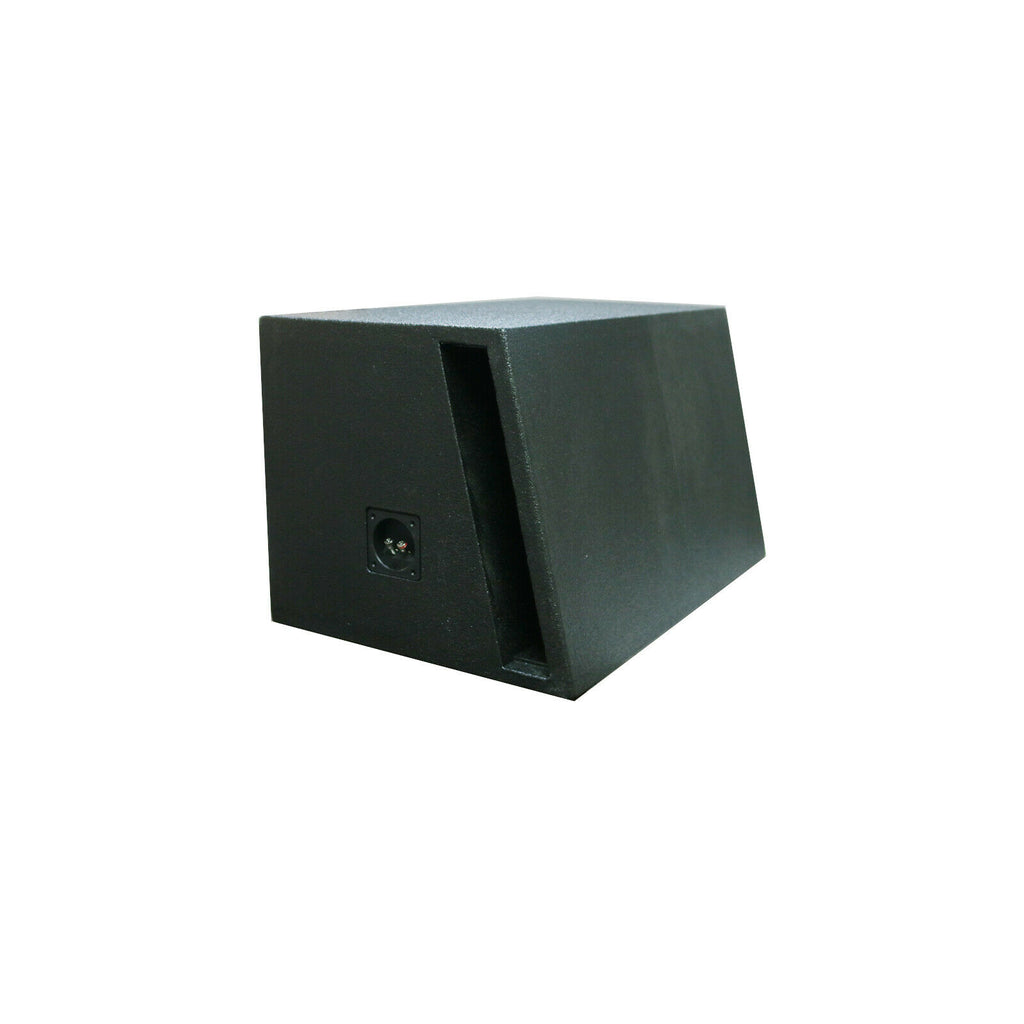 12" Ported Subwoofer Box with Bedliner Spray Painted 1" MDF wood 12W7AE-3 W7 W6 - Sellabi