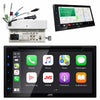 NEW JVC CD MP3 DVD Receiver 6.8" Touchscreen Monitor Apple CarPlay | KW-V66BT - Sellabi