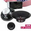 2x Rockford Fosgate Prime R165X3 180W 6.5" 3-Way Full-range Coaxial Speakers - Sellabi