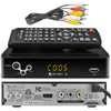 Ematic AT103B Digital Converter Box with Recording, Playback, & Parental Control - Sellabi