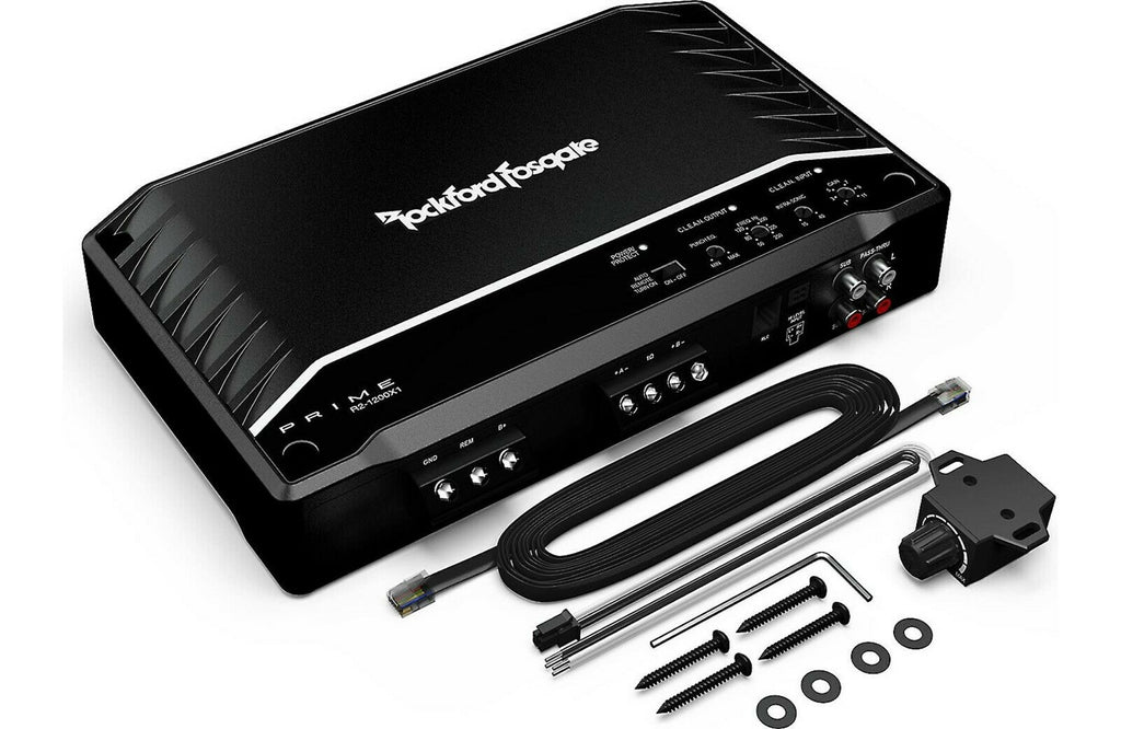 Rockford Fosgate Punch  R2-1200X1 Prime 2400 Watt 1 OHM Mono Amplifier Class D - Sellabi