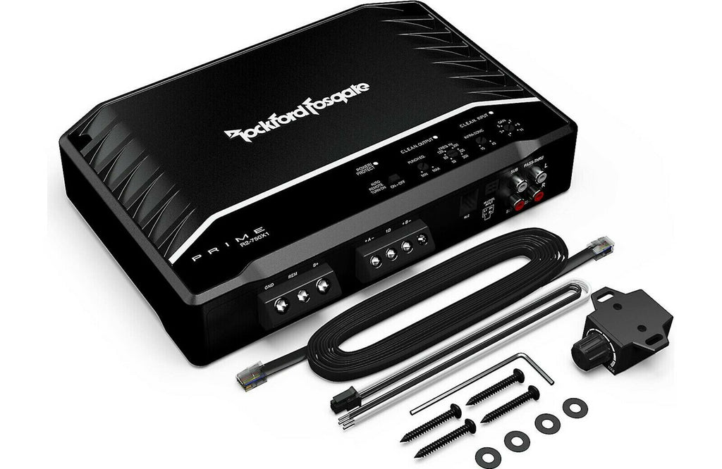 Rockford Fosgate R2-750X1 Prime 750 Watt 1ohm Mono punch Amplifier Class D - Sellabi