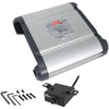2x Rockford Fosgate R2D4-12 1000W 12 inch SoundXtreme ST-1000.2 2000W Amp + Kit - Sellabi