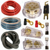 4 Gauge OFC Copper Amp Kit AWG RED Amplifier Install Wiring Up to 100K Watts NEW - Sellabi