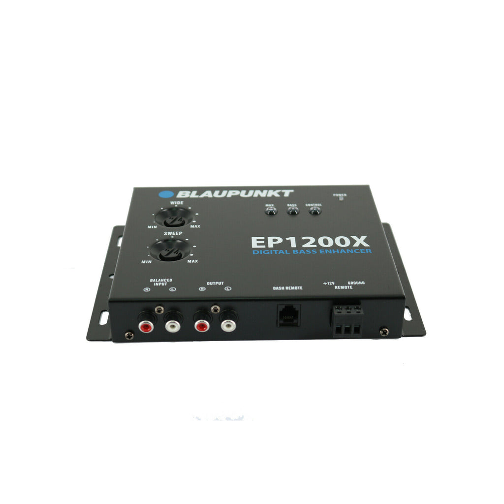 BLAUPUNKT EP1200X CAR AUDIO DIGITAL BASS RECONSTRUCTION PROCESSOR w/ REMOTE - Sellabi