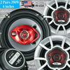 4x Soundxtreme 6" 3-Way 350 Watts Coaxial Car Audio Speaker PEI Dome ST-603 New - Sellabi