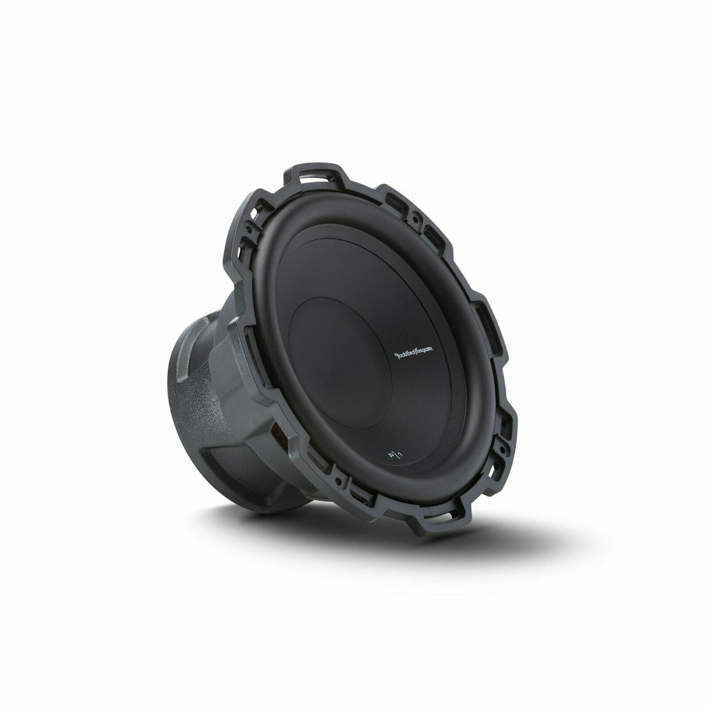 Rockford Fosgate P1S2-10 500W 10" 2-Ohm Single Voice Coil Subwoofers Power Bass - Sellabi