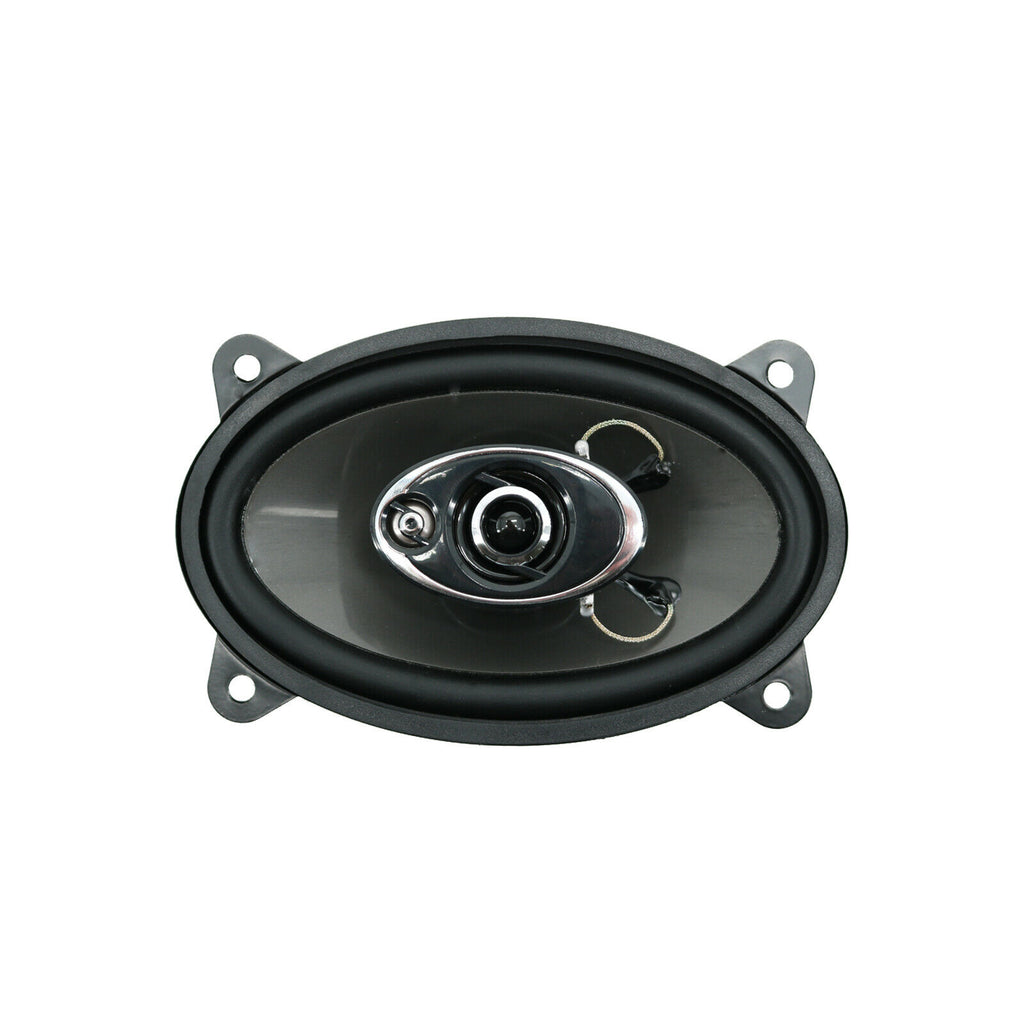 Kenwood KDC-154UM + 2x K68.4S 6"x8"/5"x7" 380W + 2x K-46.3S 4x6" Speakers + Wire - Sellabi