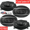 4x Pioneer TS-A6960F 450 Watts 6" x 9" 4-Way Car Audio Coaxial Speakers 4 Ohms - Sellabi