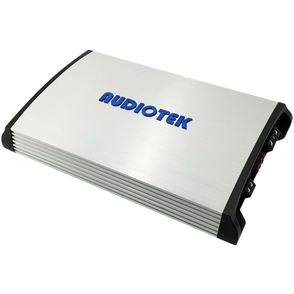 Audiotek 1 Channel 8000 Watts Monoblock Class D 1 Ohm Stable Car Audio Amplifier - Sellabi