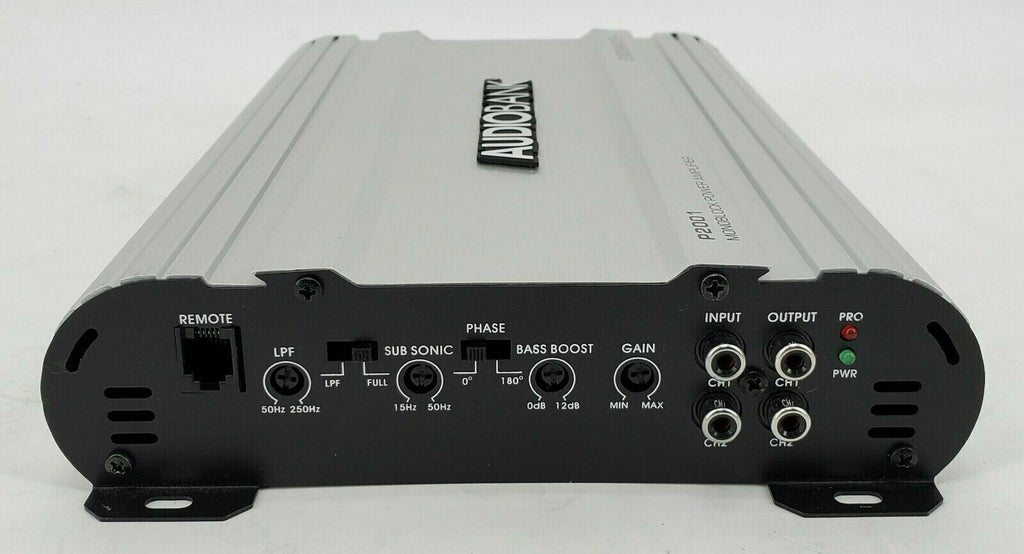 Audiobank Monoblock 2000 WATTS Amp Class AB Car Audio Stereo Amplifier P2001 - Sellabi