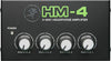 Mackie HM4 , 4-Way Headphone Amplifier Mixer Accessory x 4 headphones No box-UC - Sellabi