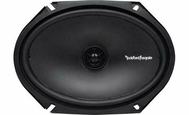 Rockford Fosgate R168X2 220 Watts 6" x 8" 2-Way Coaxial Car Speakers - 1 PAIR - Sellabi