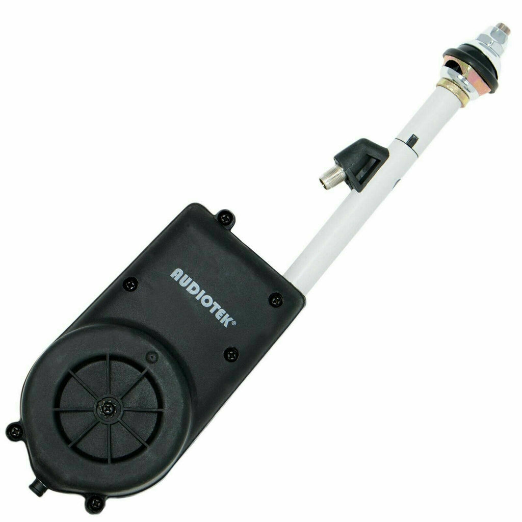 Universal Electric Power Automatic Antenna Car SUV AM FM Radio Aerial 12V Ver 1S - Sellabi