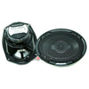 (4) Kenwood KFC-D691 6X9" 4-Way 600W Coaxial Speakers + 1000W 4 CH Amp + Kit - Sellabi