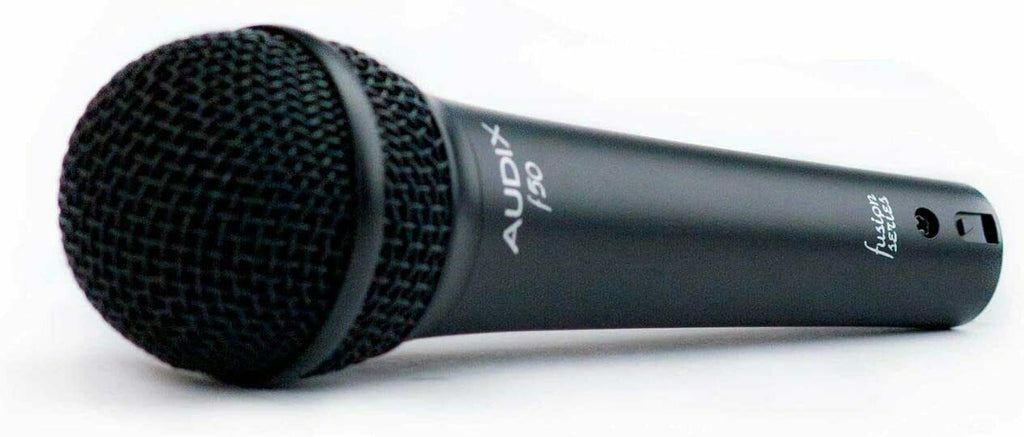 Audix F50 Dynamic All Purpose Vocal Microphone Open Box  UC - Sellabi