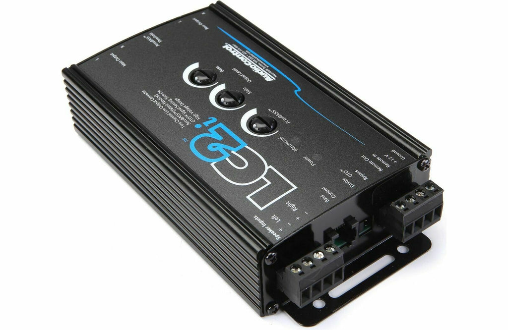AudioControl LC2i Line-Output Converter AccuBASS Subwoofer - Sellabi
