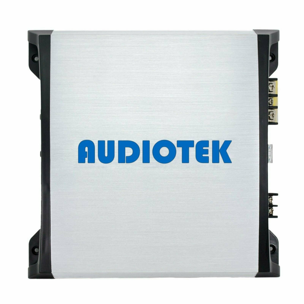 New Audiotek Monoblock 1500 WATTS  Class D Car Audio Stereo Amplifier | AT910M - Sellabi