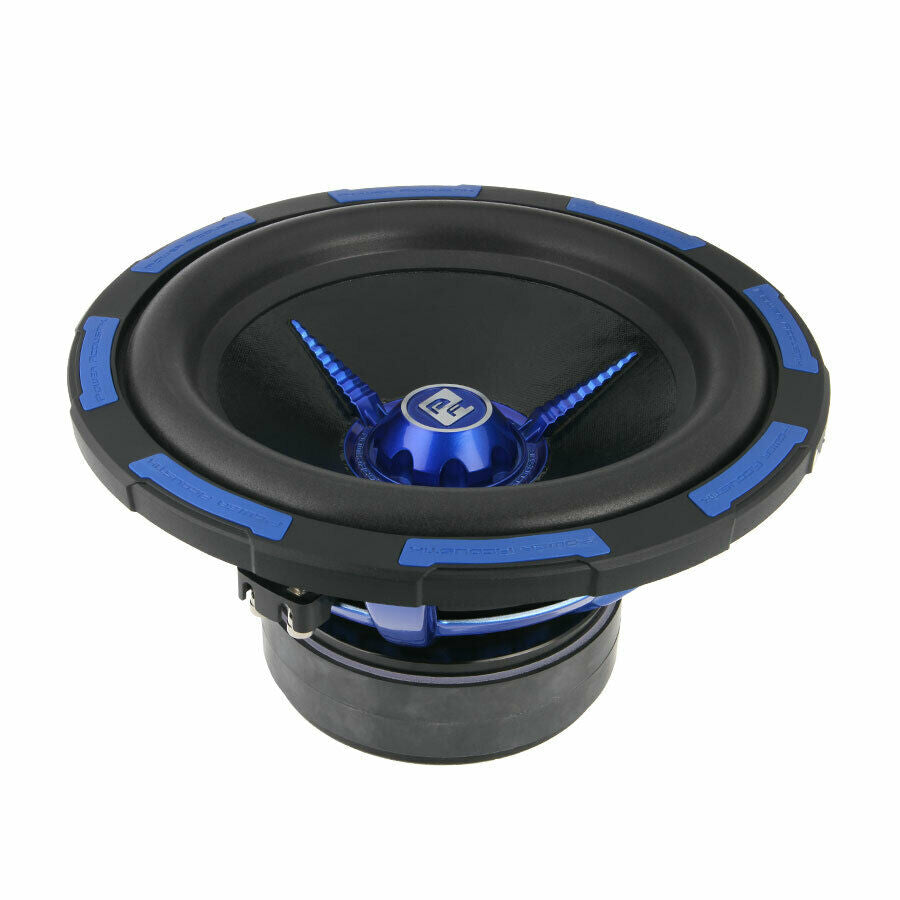 1x Power Acoustik MOFOS-12D4 12" 2500W MAX 4Ohm DVC MOFO Type S Series Subwoofer - Sellabi