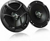 JVC KD-X270BT Digital Receiver + 2 Pair CS-J620 6.5" 2-Way Coaxial Car Speaker - Sellabi