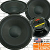 4x EMB SB-12 1200W 12" 8-Ohm Replacement Speaker for JBL,Yamaha,Cerwin,Peavey... - Sellabi