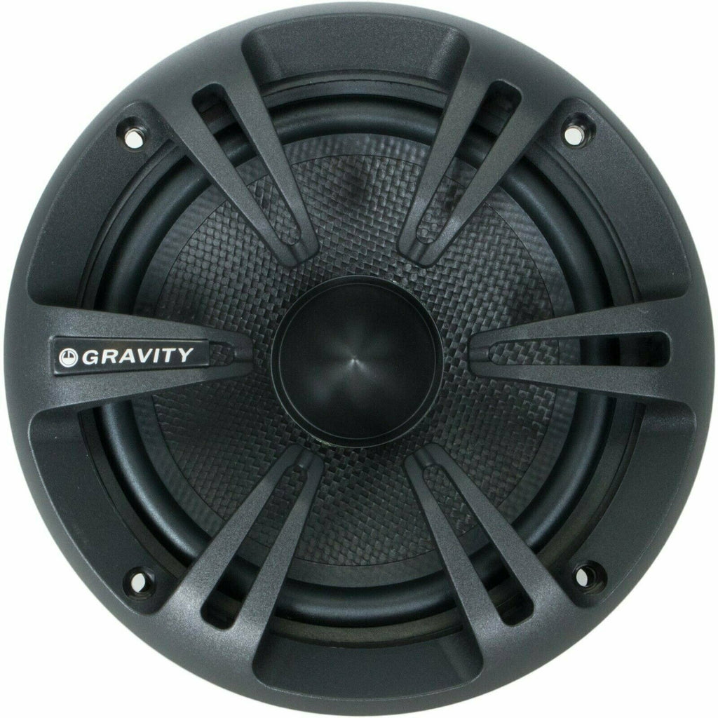 New Gravity 600C 6.5-Inch 2-Way Car Audio Component Speakers System 6-1/2 Inches - Sellabi