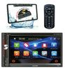 Blaupunkt NAPA65 6.9" 2-Din Touchscreen AM/FM DVD Receiver+ License Plate Camera - Sellabi